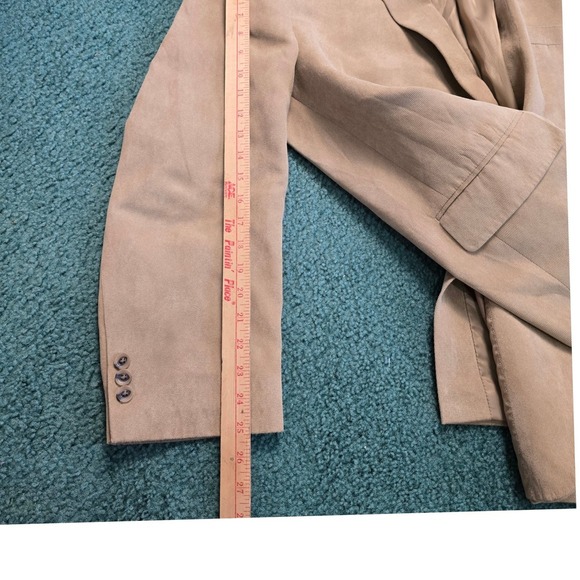 Jean Paul Germain Mens Sz 52 Corduroy Blazer Sport Coat Two Button Jacket Career - Picture 4 of 13